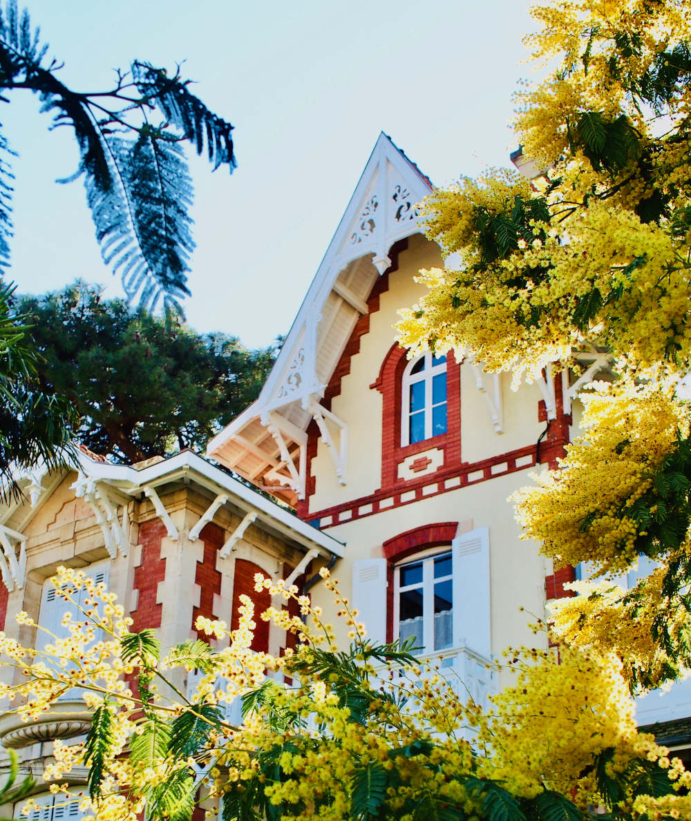 Maison de charme à Bordeaux